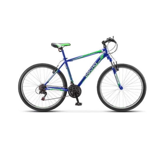 Велосипед Десна 2910 v диаметр колес 29", f010, размер рамы 19", синий/зеленый, 2021, lu094204 LU090578