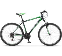 Велосипед Десна 2910 v диаметр колес 29", f010, размер рамы 21", серый/зеленый, 2020, lu094204 LU086117