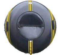 Санки-ватрушка BELON familia Спектр, 100 см, жёлтый СВ-003-Т3-Ж