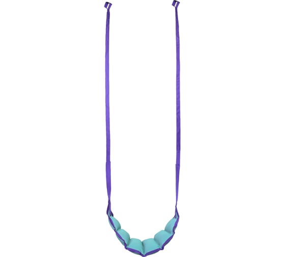 Мягкие качели BELON familia ЛИСТИК, бирюзовый КЛ-2-Б