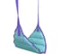 Мягкие качели BELON familia ЛИСТИК, бирюзовый КЛ-2-Б 3