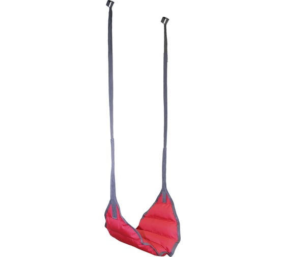 Мягкие качели BELON familia ЛИСТИК, красный КЛ-2-КР 1