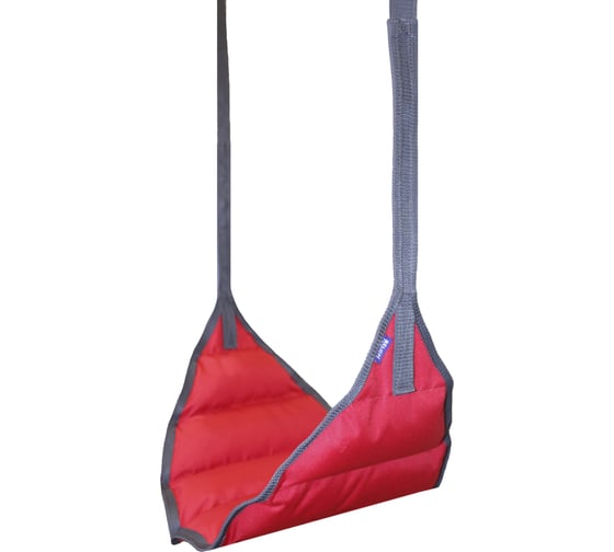 Мягкие качели BELON familia ЛИСТИК, красный КЛ-2-КР