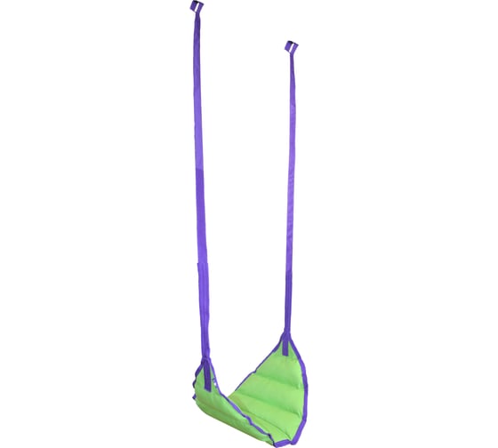 Мягкие качели BELON familia ЛИСТИК, салатовый КЛ-2-С 1