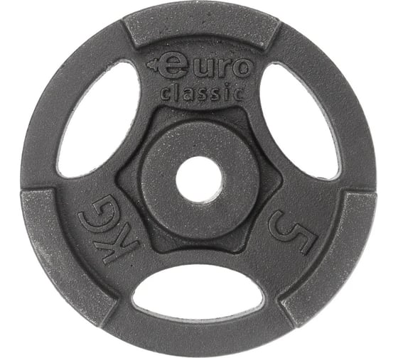 Чугунный окрашенный диск EURO CLASSIC d-26, 5кг 28262680 1
