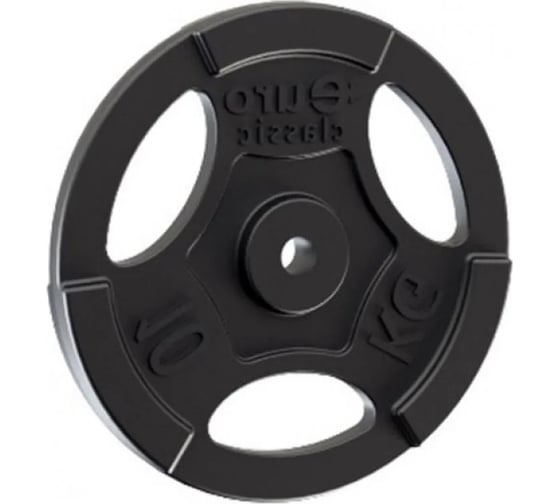 Чугунный окрашенный диск EURO CLASSIC d-26, 10кг 28262681 1