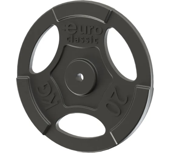 Чугунный окрашенный диск EURO CLASSIC d-26, 20кг 28262683