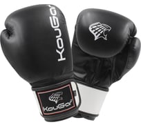 Боксерские перчатки Kougar 14oz, черные KO400-14