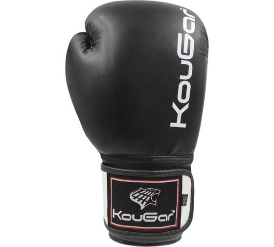 Боксерские перчатки Kougar 14oz, черные KO400-14