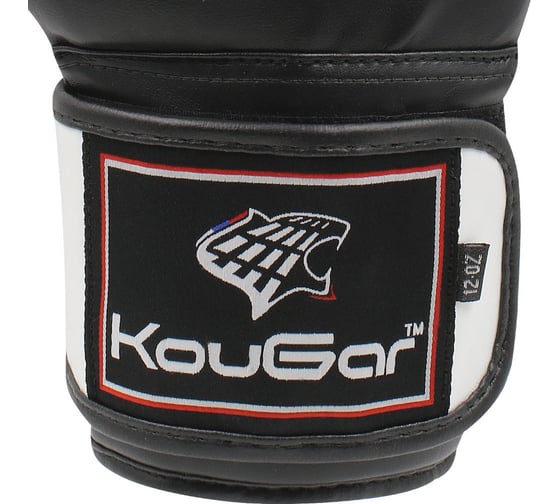 Боксерские перчатки Kougar 14oz, черные KO400-14