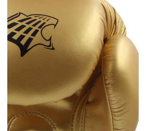 Боксерские перчатки Kougar 14oz, золото KO600-14