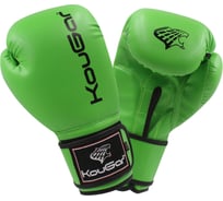 Боксерские перчатки Kougar 14oz, зеленые KO500-14