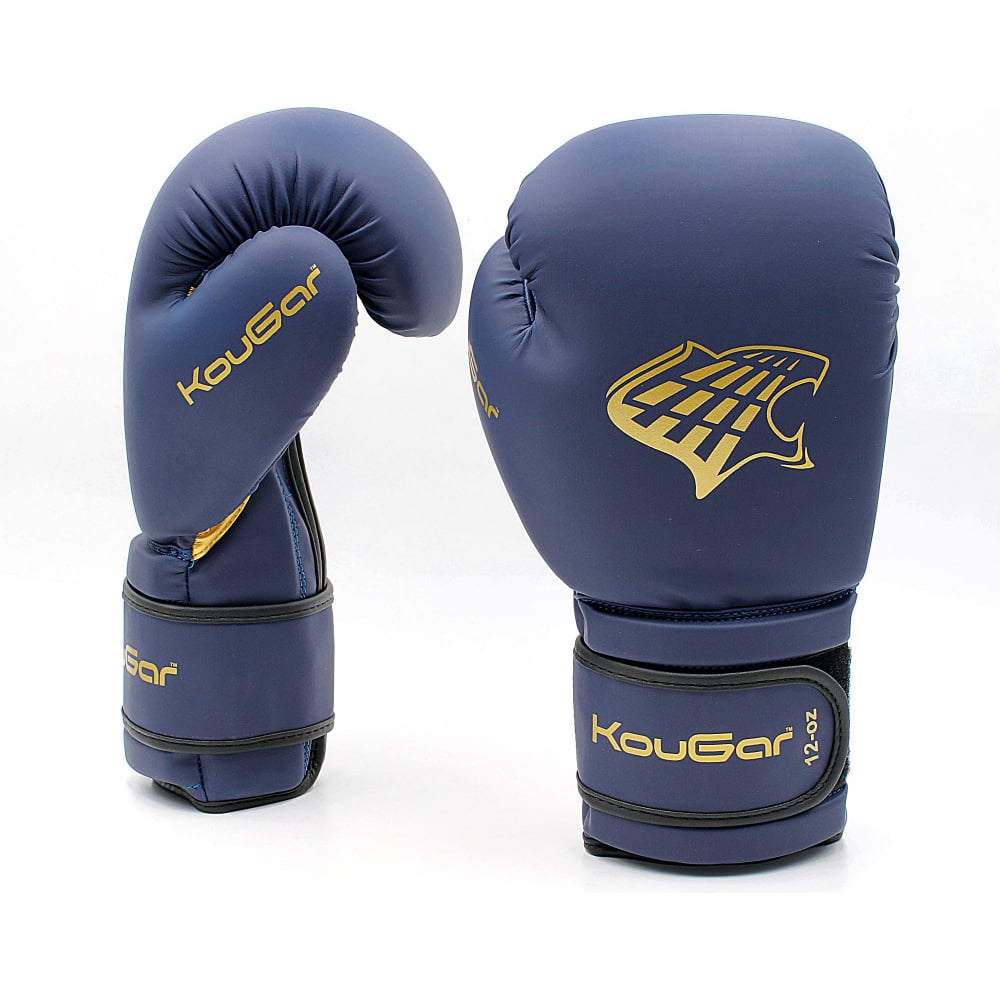 Боксерские перчатки Kougar 14oz, темно-синие KO700-14 - выгодная цена ...