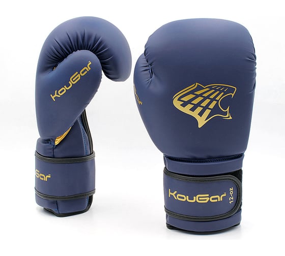 Боксерские перчатки Kougar 14oz, темно-синие KO700-14 1