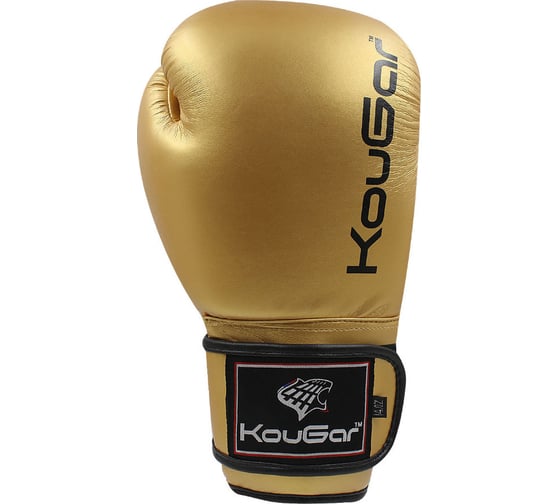 Боксерские перчатки Kougar 4oz, золото KO600-4