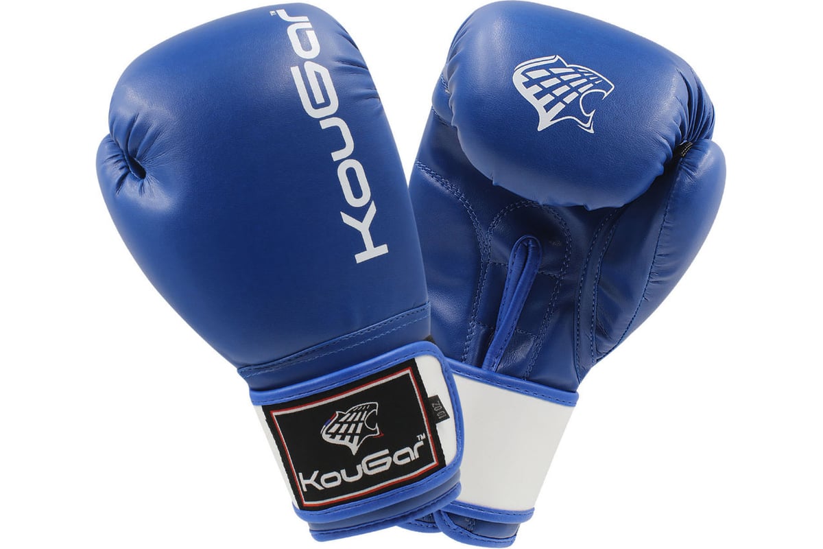 Боксерские перчатки Kougar 6oz, синие KO300-6 - выгодная цена, отзывы ...