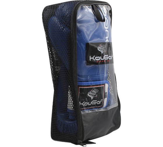 Боксерские перчатки Kougar 6oz, синие KO300-6