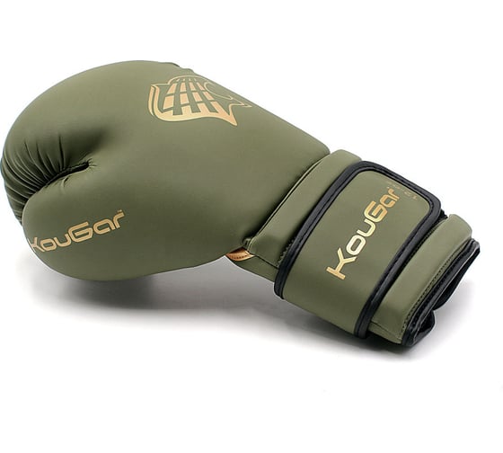 Боксерские перчатки Kougar 6oz, темно-зеленые KO900-6