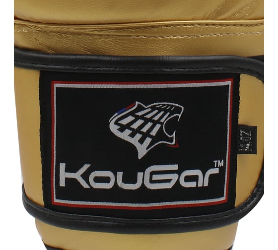 Боксерские перчатки Kougar 6oz, золото KO600-6