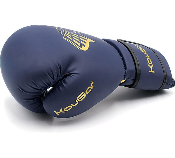 Боксерские перчатки Kougar 12oz, темно-синие KO700-12