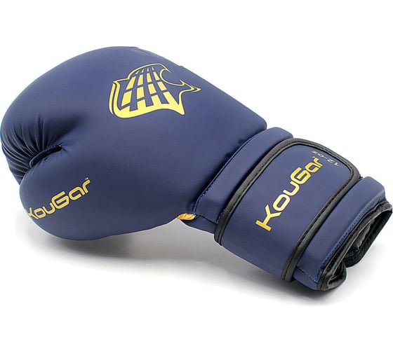 Боксерские перчатки Kougar 12oz, темно-синие KO700-12