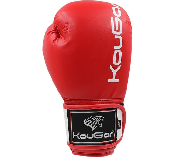 Боксерские перчатки Kougar 12oz, красные KO200-12