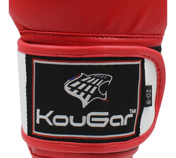 Боксерские перчатки Kougar 12oz, красные KO200-12