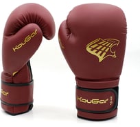 Боксерские перчатки Kougar 12oz, бордовые KO800-12
