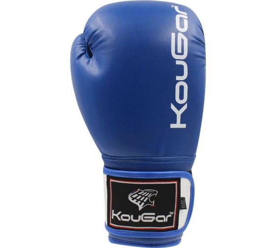 Боксерские перчатки Kougar 8oz, синие KO300-8