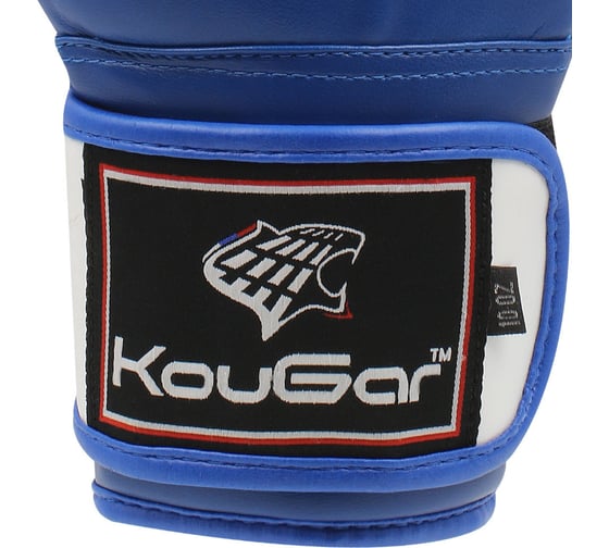 Боксерские перчатки Kougar 8oz, синие KO300-8