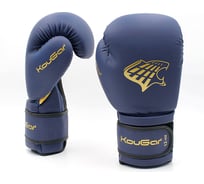 Боксерские перчатки Kougar 8oz, темно-синие KO700-8