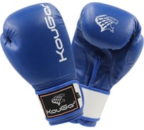 Боксерские перчатки Kougar 10oz, синие KO300-10