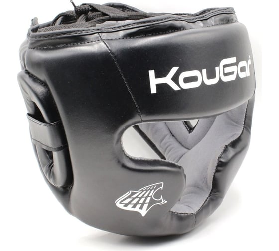 Тренировочный шлем Kougar р.M, черный KO250