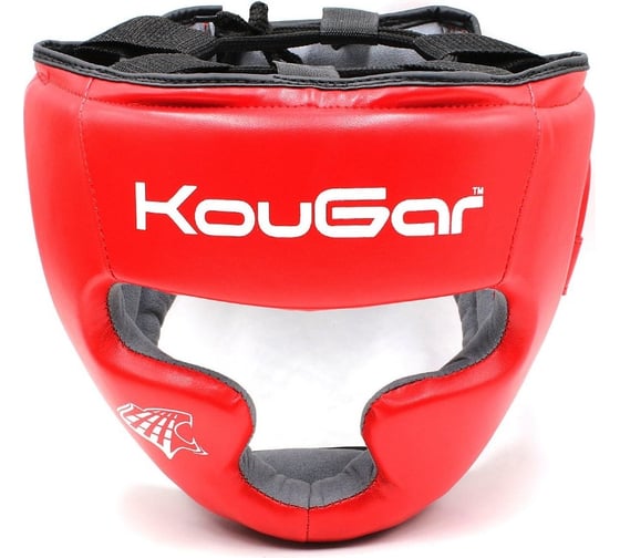 Тренировочный шлем Kougar р.M, красный KO210
