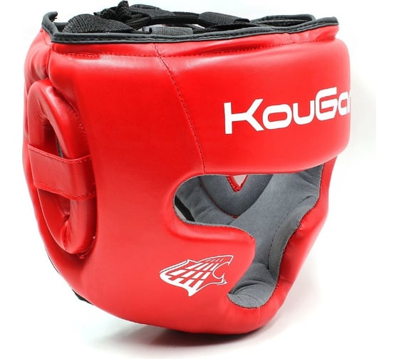 Тренировочный шлем Kougar р.M, красный KO210
