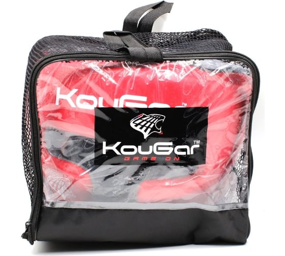 Тренировочный шлем Kougar р.M, красный KO210
