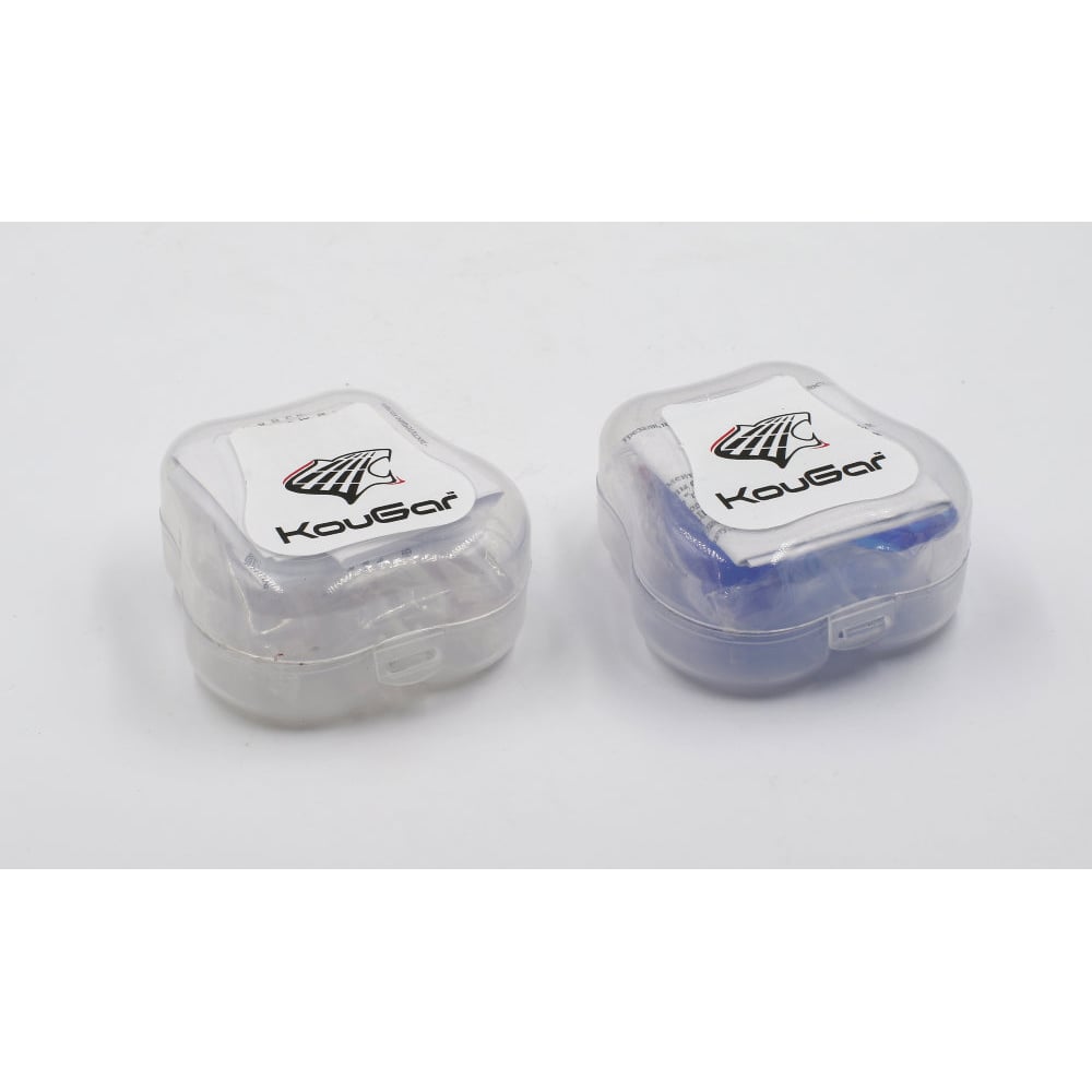 Двойная капа Kougar прозрачная, белая K100 - выгодная цена, отзывы ...