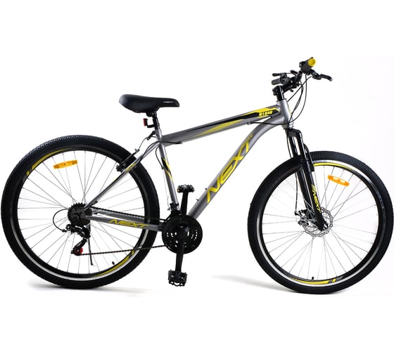 Горный велосипед Nextbike диаметр колес 29", 18 скоростей N1040