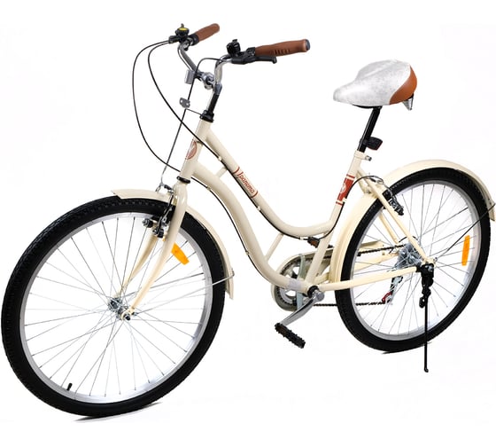 Городской велосипед Nextbike диаметр колес 26", 6 скоростей IPANEMA