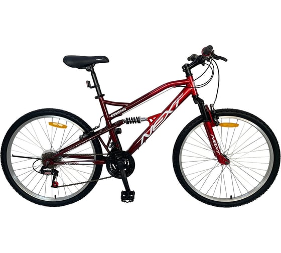 Горный велосипед Nextbike диаметр колес 26", 21 скорость OBSIDIAN