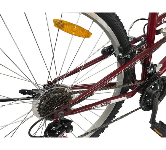 Горный велосипед Nextbike диаметр колес 26", 21 скорость OBSIDIAN