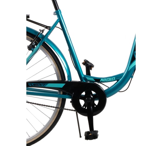 Городской женский велосипед Nextbike диаметр колес 28", 1 скорость N1010