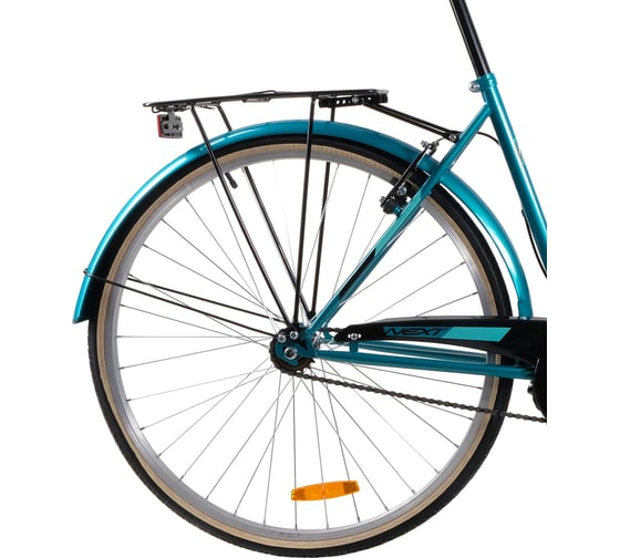 Городской женский велосипед Nextbike диаметр колес 28", 1 скорость N1010