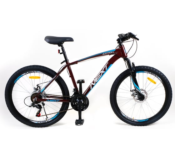 Горный велосипед Nextbike диаметр колес 26", 21 скорость ACTION