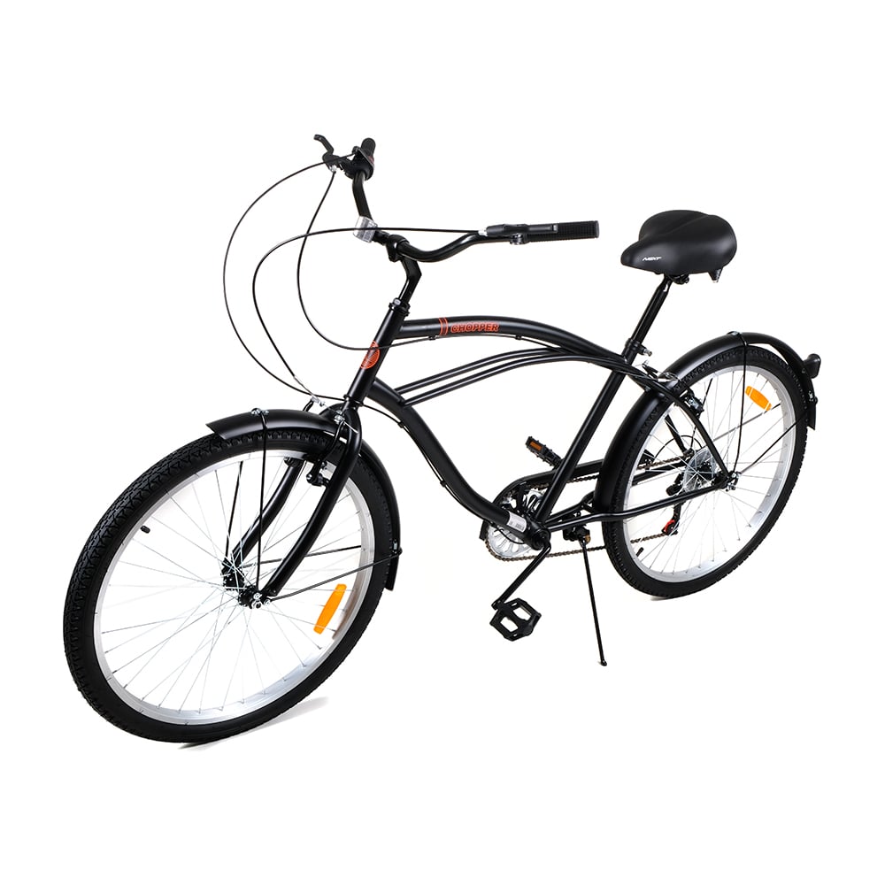 Городской велосипед Nextbike диаметр колес 26", 6 скоростей CHOPPER ...
