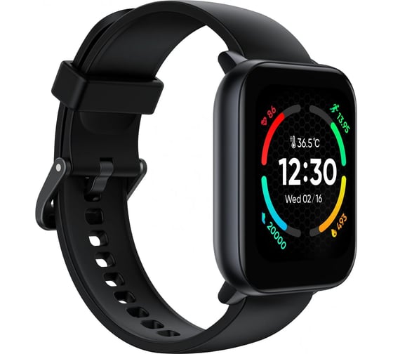 Смарт-часы REALME черные Watch S100_RMW2103_Black