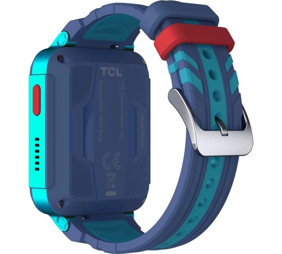 Детские часы TCL MOVETIME Family Watch 2 Blue MT42X_Speed Blue