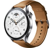 Смарт-часы Xiaomi Watch S1 Pro GL Silver M2135W1 BHR6417GL X41808