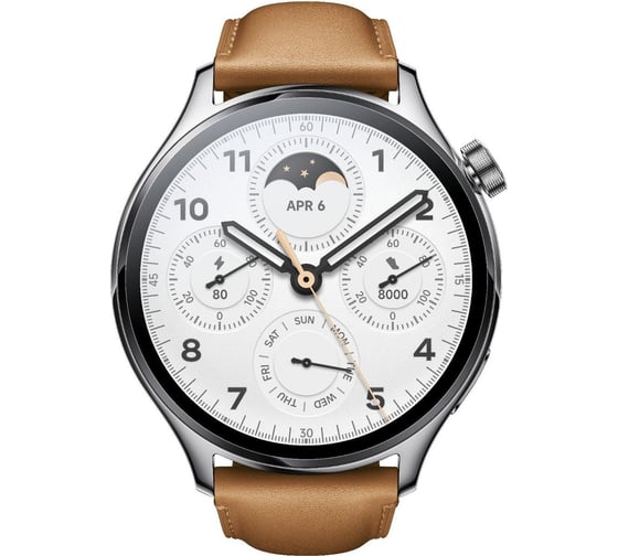Смарт-часы Xiaomi Watch S1 Pro GL Silver M2135W1 BHR6417GL X41808