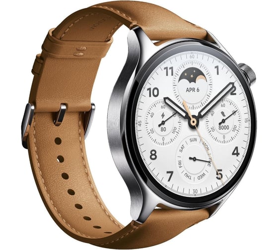 Смарт-часы Xiaomi Watch S1 Pro GL Silver M2135W1 BHR6417GL X41808